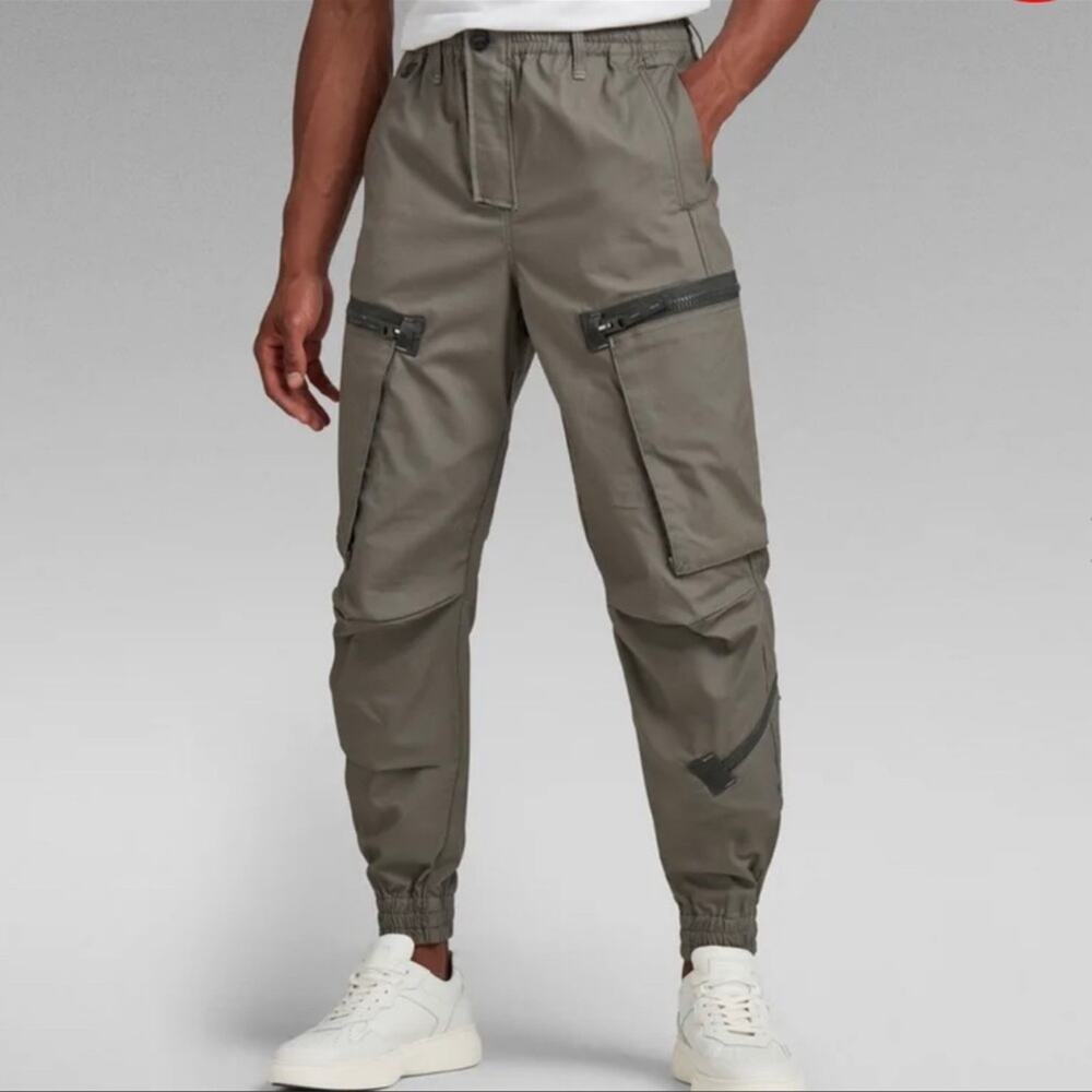 NWT G-STAR RAW Men's Olive Green Flight RCT Cargo Pants